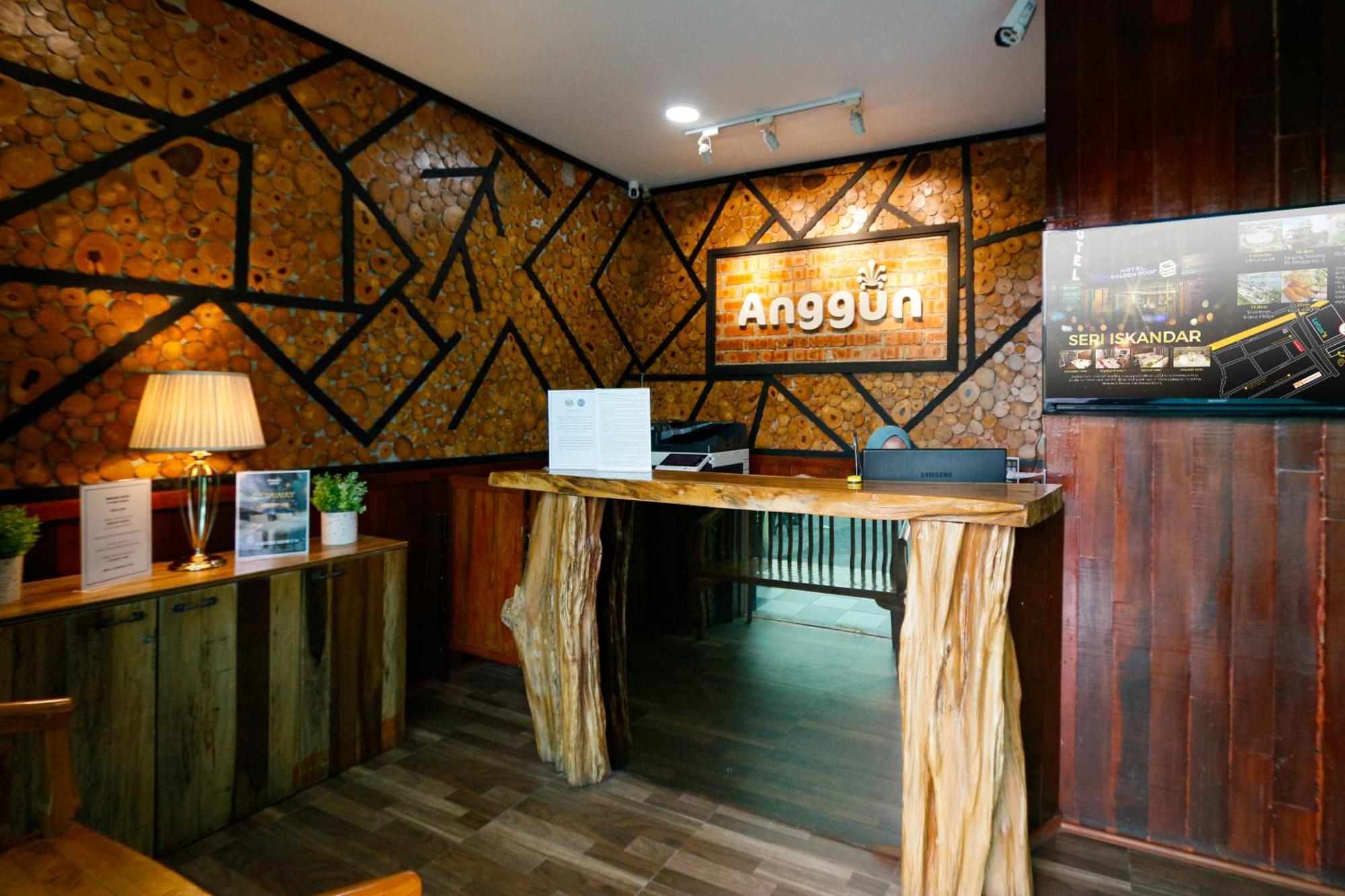 Anggun Hotel Seri Iskandar Ngoại thất bức ảnh