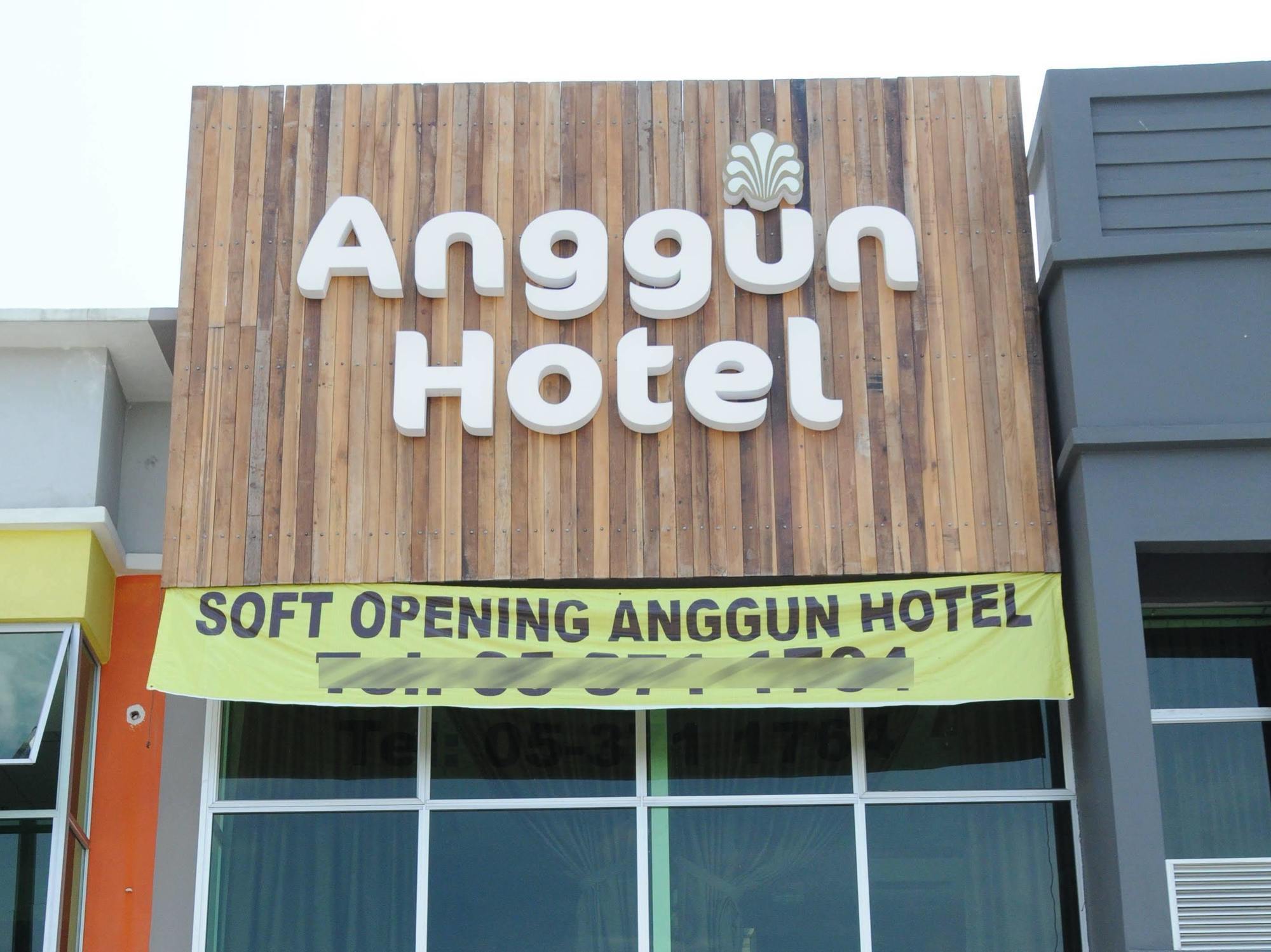 Anggun Hotel Seri Iskandar Ngoại thất bức ảnh